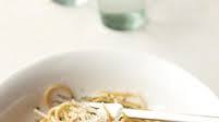 Spaghetti with Garlic and Herbs Spaghetti with Garlic and Herbs