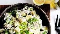 Tzatziki Potato Salad Tzatziki Potato Salad