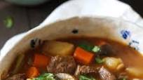 Old fashioned beef and vegetable soup in Instant Pot Old fashioned beef and vegetable soup in Instant Pot