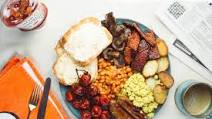 A Proper Vegan Full English Breakfast A Proper Vegan Full English Breakfast