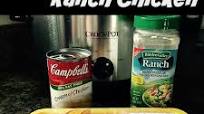Crockpot Ranch Chicken Crockpot Ranch Chicken