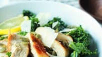 Kale Chicken Caesar Salad Kale Chicken Caesar Salad
