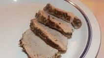 Herb Seared Pork Tenderloin Herb Seared Pork Tenderloin