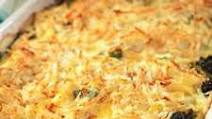BROCCOLI, BEEF & POTATO BAKE BROCCOLI, BEEF & POTATO BAKE