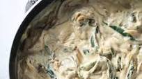 Rajas con crema vegana Rajas con crema vegana