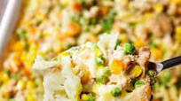 Healthy Tuna Noodle Casserole Healthy Tuna Noodle Casserole