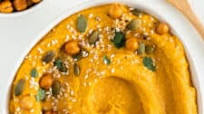 Pumpkin Hummus Pumpkin Hummus