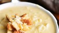 Cauliflower Cheese Soup Cauliflower Cheese Soup