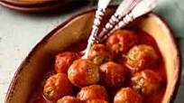 Sausage Meatballs With Marinara Sauce Sausage Meatballs With Marinara Sauce