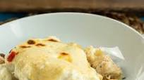 Chicken & Bechamel Tray Bake Chicken & Bechamel Tray Bake
