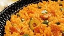 Arroz Con Gandules (Rice and Pigeon Peas) Arroz Con Gandules (Rice and Pigeon Peas)