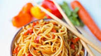 Asian Vegetable Stir-Fry Noodles Asian Vegetable Stir-Fry Noodles