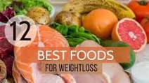 12 Best Foods for Weight loss 12 Best Foods for Weight loss