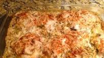 Easy Chicken & Rice Bake Easy Chicken & Rice Bake