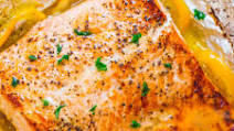 Sheet Pan Lemon Garlic Butter Salmon Sheet Pan Lemon Garlic Butter Salmon