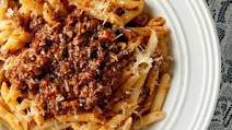 Venison Bolognese Venison Bolognese