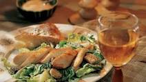Grilled Chicken Caesar Salad Grilled Chicken Caesar Salad