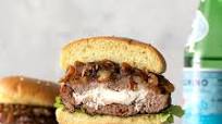 Gourmet Burgers with Sun-Dried Tomato Gourmet Burgers with Sun-Dried Tomato