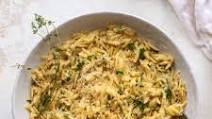 Parmesan Herb Orzo Parmesan Herb Orzo