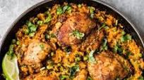 Mama's Puerto Rican Chicken and Rice (Arroz con Pollo) Mama's Puerto Rican Chicken and Rice (Arroz con Pollo)