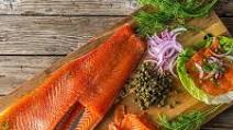 Cold-Smoked Salmon Gravlax. Cold-Smoked Salmon Gravlax.