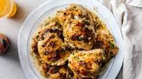 Baked Chicken Thighs Baked Chicken Thighs