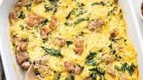 Whole30 Tuscan Spaghetti Squash Casserole Whole30 Tuscan Spaghetti Squash Casserole