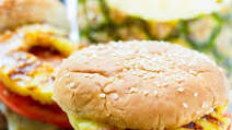 Hawaiian Teriyaki Burgers Hawaiian Teriyaki Burgers