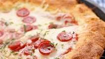 Low Carb Cauliflower Deep Dish Pizza (Nut Free) Low Carb Cauliflower Deep Dish Pizza (Nut Free)