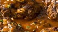 Crockpot Salisbury Steak Crockpot Salisbury Steak