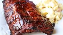 Barbecued Baby Back Ribs Barbecued Baby Back Ribs