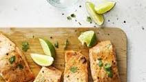 Lime-Marinated Grilled Salmon Lime-Marinated Grilled Salmon