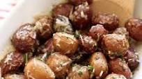 Slow Cooker Herb Roasted Garlic Potatoes Slow Cooker Herb Roasted Garlic Potatoes