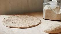 Whole-Wheat Pizza Dough Whole-Wheat Pizza Dough