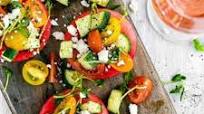 Low-Carb Watermelon Bruschetta Low-Carb Watermelon Bruschetta