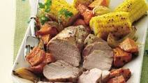 Roasted Pork Tenderloins and Vegetables Roasted Pork Tenderloins and Vegetables