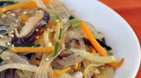 Recipe: Chap Chae (Korean Noodles With Vegetables) Recipe: Chap Chae (Korean Noodles With Vegetables)