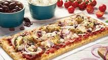 Mediterranean Chicken Flatbread Pizza Mediterranean Chicken Flatbread Pizza