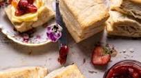 Flaky Southern Butter Biscuits with Strawberry Bourbon Jam Flaky Southern Butter Biscuits with Strawberry Bourbon Jam