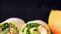Chicken Caesar Salad Wrap Chicken Caesar Salad Wrap