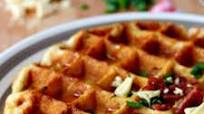 Savory Bacon and Cheese Waffles Savory Bacon and Cheese Waffles