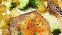 Baked Ranch Pork Chops Baked Ranch Pork Chops