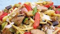 Primo Primavera with Sweet Sausage Primo Primavera with Sweet Sausage