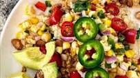 Vegan Chipotle Bowl Vegan Chipotle Bowl