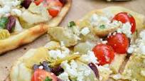 Greek Pizza Recipe Greek Pizza Recipe