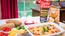 “Taste of Home” Beef, Potato & Egg bake by Jennifer Fisher “Taste of Home” Beef, Potato & Egg bake by Jennifer Fisher