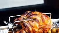 No-Fuss Rotisserie Chicken on the Grill No-Fuss Rotisserie Chicken on the Grill