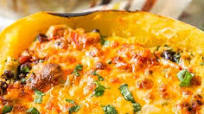Keto Mexican Spaghetti Squash Casserole Keto Mexican Spaghetti Squash Casserole