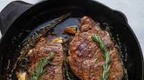 Cast Iron Skillet Steak Cast Iron Skillet Steak