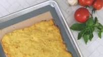 Low Carb Pizza Crust with Pork Rinds Low Carb Pizza Crust with Pork Rinds
